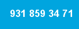 931 859 34 71 931 859 34 71